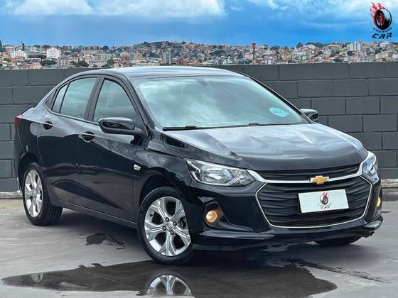 CHEVROLET ONIX 1.0 TURBO FLEX PLUS LTZ AUTOMÁTICO